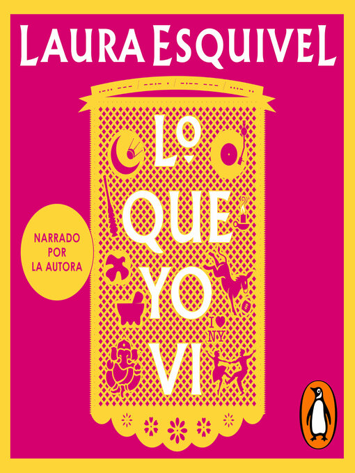 Title details for Lo que yo vi by Laura Esquivel - Available